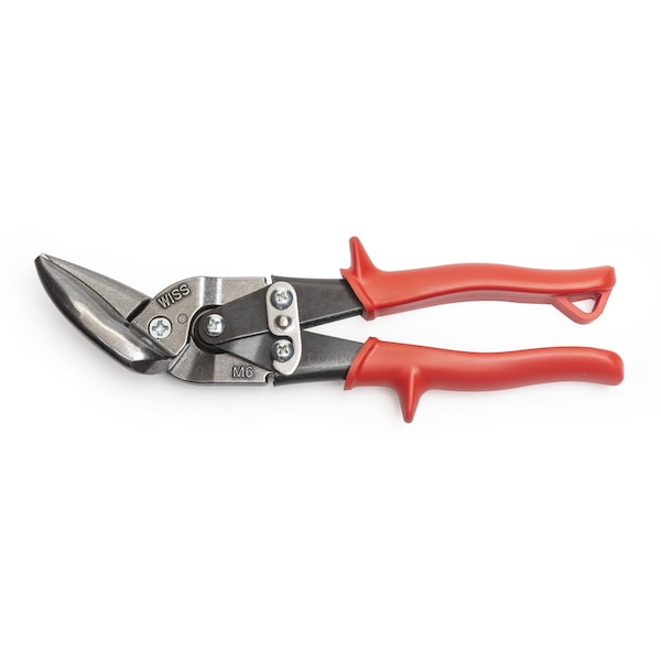 Crescent Wiss Crescent Wiss 9-1/4 in. Stainless Steel Left Offset Snips 18 Ga. 1 pk M6R - main